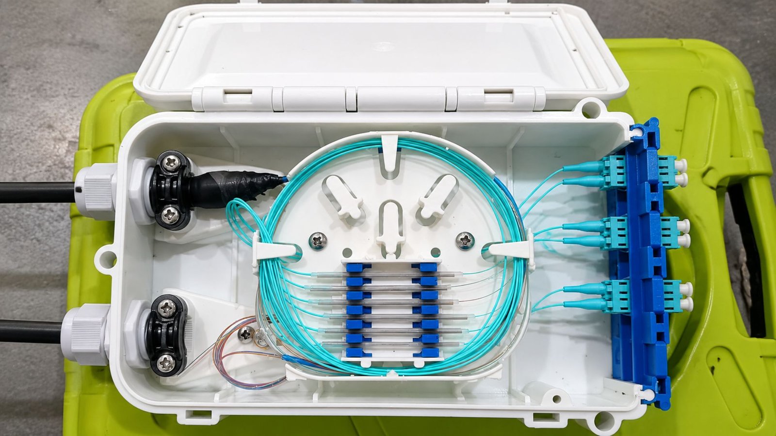 Fusion de Fibra Optica